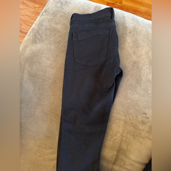 Express Mid Rise Leggings Black 10R - Picture 10 of 10